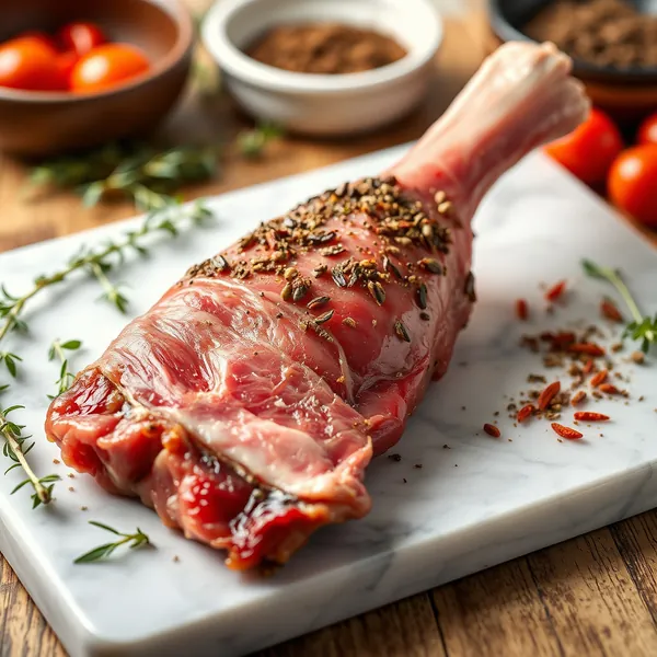 Confit Lamb Tail