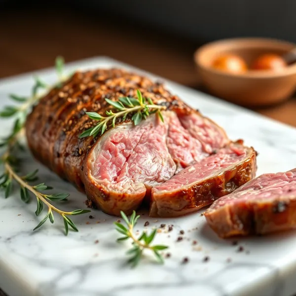 Confit Lamb Tenderloin