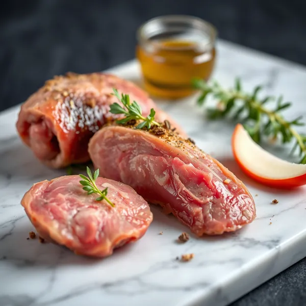Lammzunge Confit