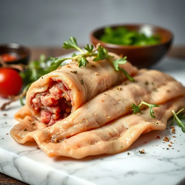 Confit de Tripa de Cordeiro