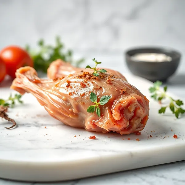 Confit Lamb Wing