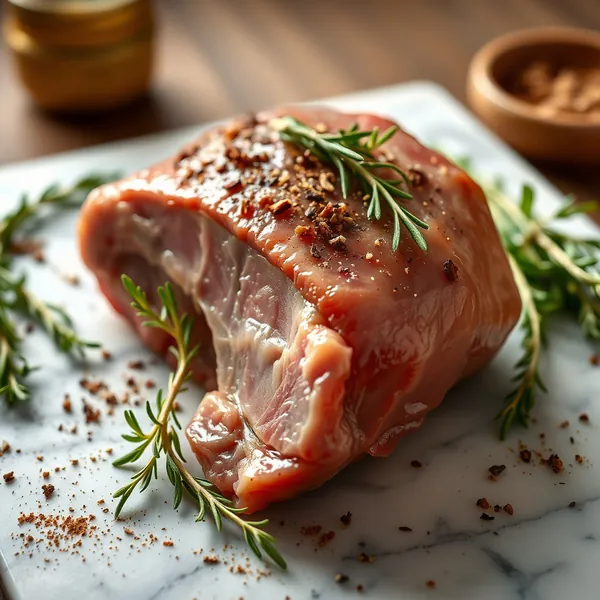 Confit Mutton Belly