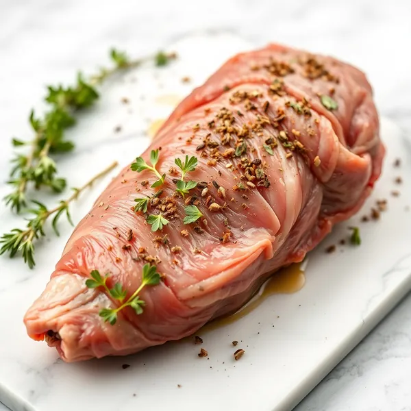 Confit Mutton Breast