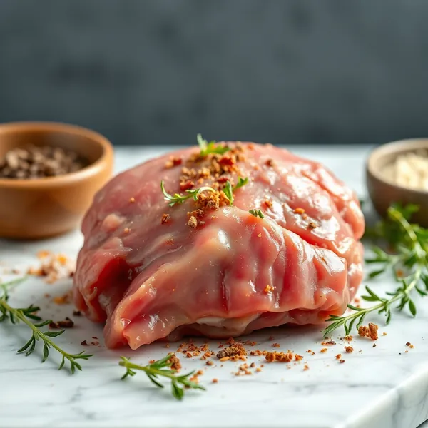Épaule d'Agneau Confitée
