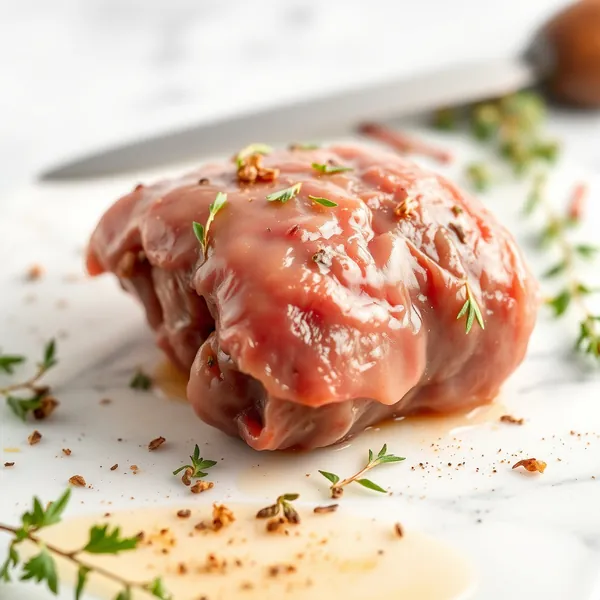 Confit Mutton Kidney