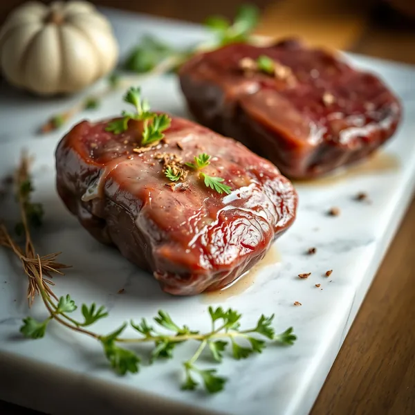 Confit Mutton Liver