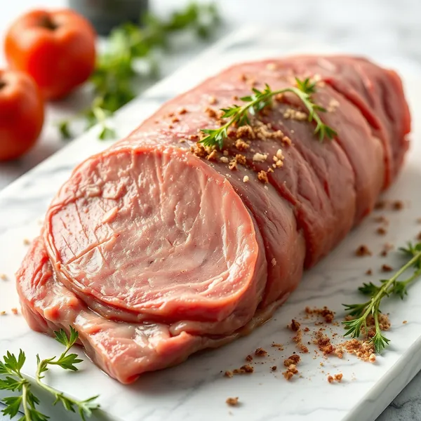 Confit Mutton Loin