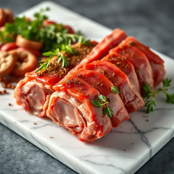 Costelas Curtas de Mutton Confit