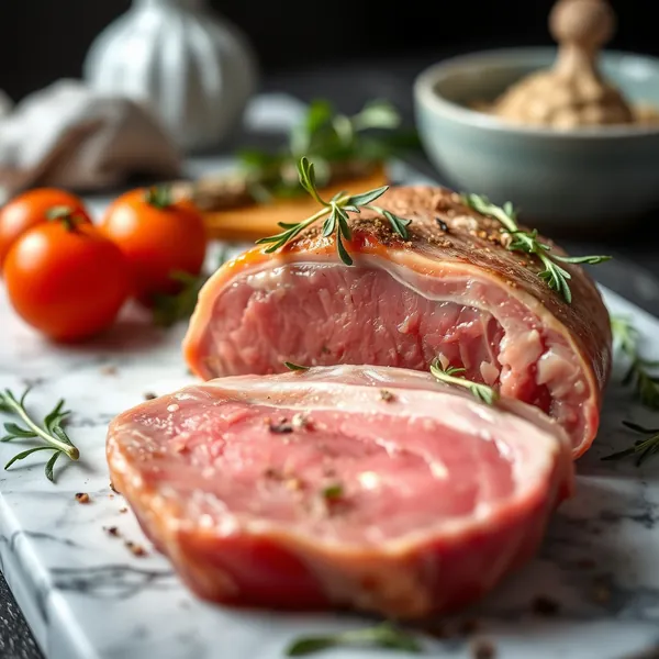 Lammfilet Confit