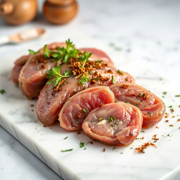 Animelle di Pecora Confit