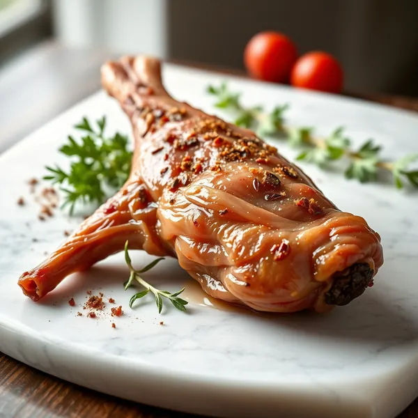 Confit de Cauda de Cordeiro