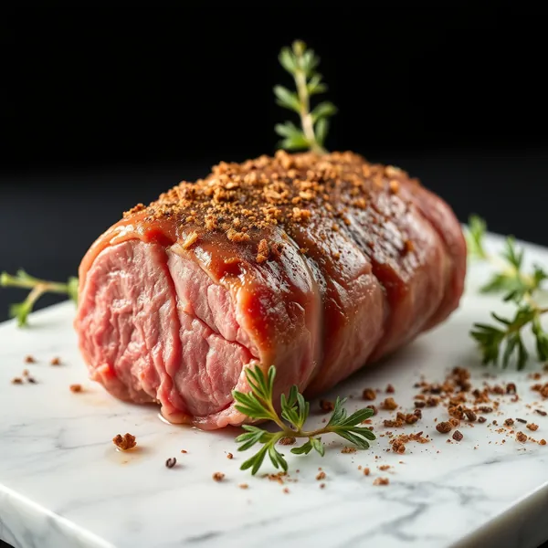 Confit Mutton Tenderloin
