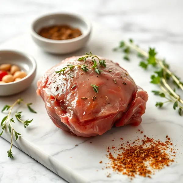 Confit Mutton Thigh