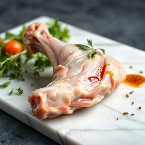Confit Mutton Wing