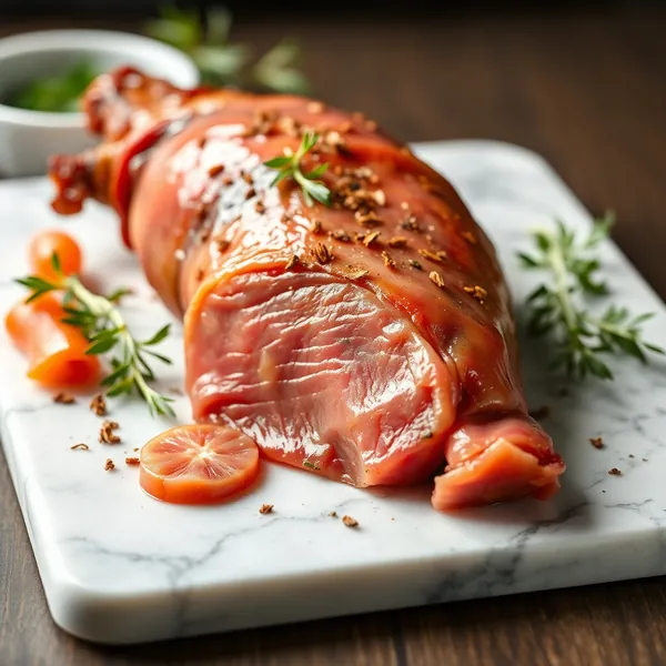 Confit de Ventre de Faisan