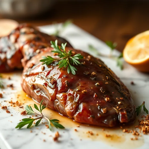 Confit Pheasant Breast