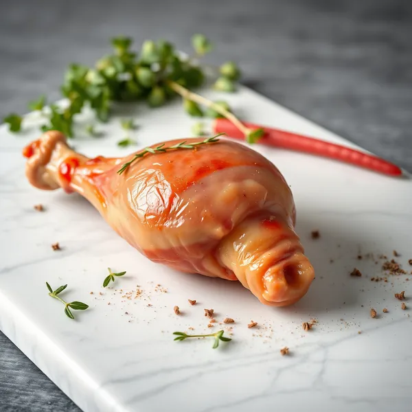 Confit de Muslo de Faisán