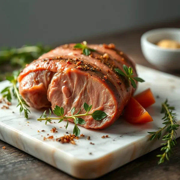 Confit Pheasant Flank