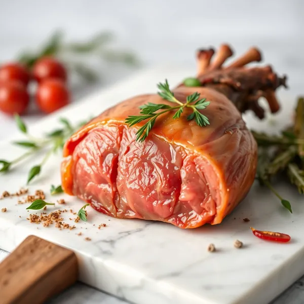 Confit Pheasant Heart