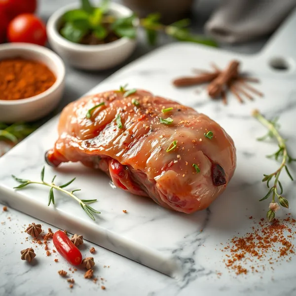 Confit Pheasant Kidney