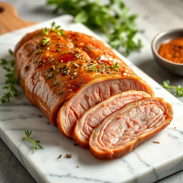 Confit Pheasant Loin