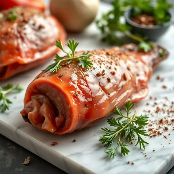 Confit de Pescoço de Faisão