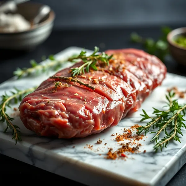 Confit Pheasant Ribeye