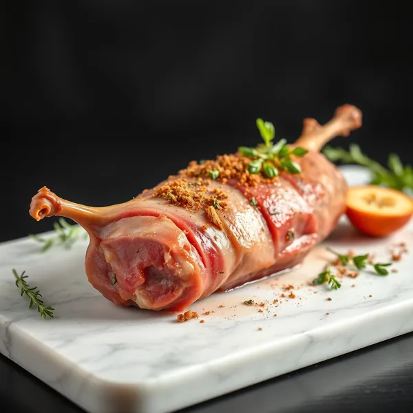 Confit de Patte de Faisan