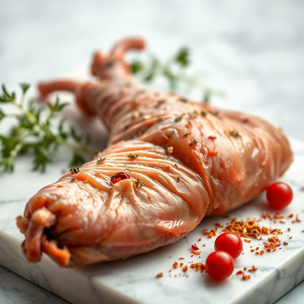 Confit Pheasant Tail