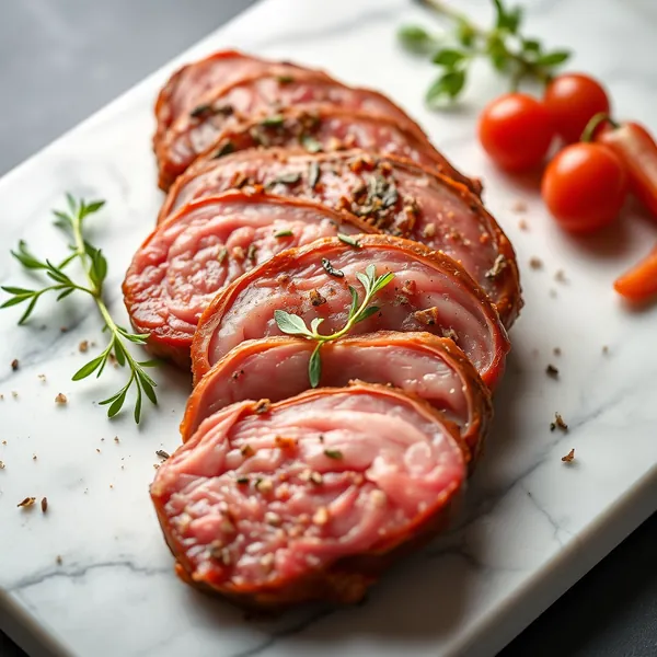 Confit Pheasant Tenderloin