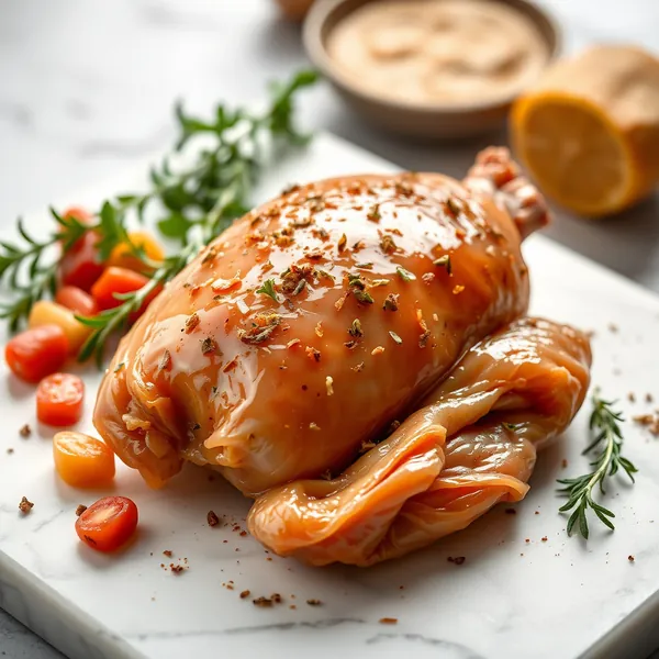 Confit Pheasant Thigh