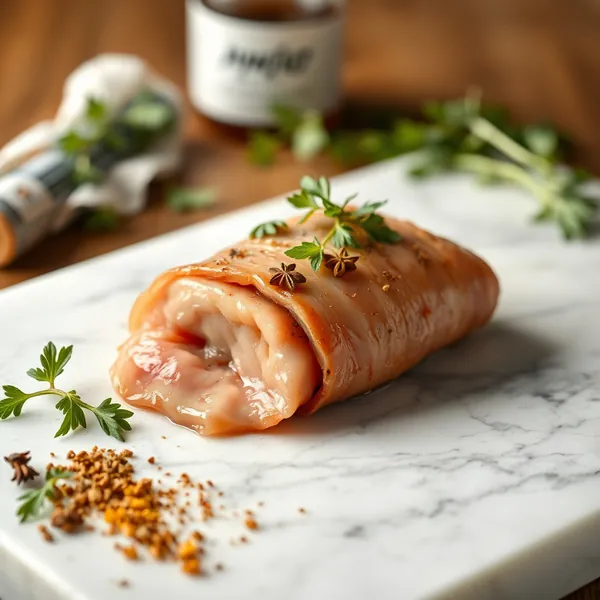 Língua de Faisão Confit