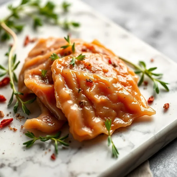 Tripes de Faisan Confit