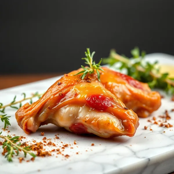 Confit Pheasant Wing