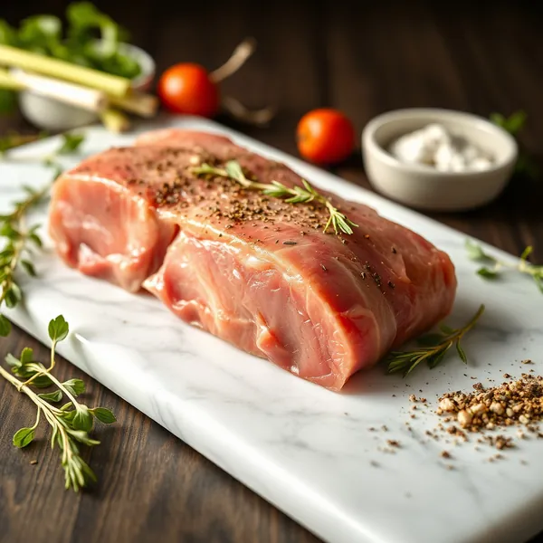 Confit Pork Breast