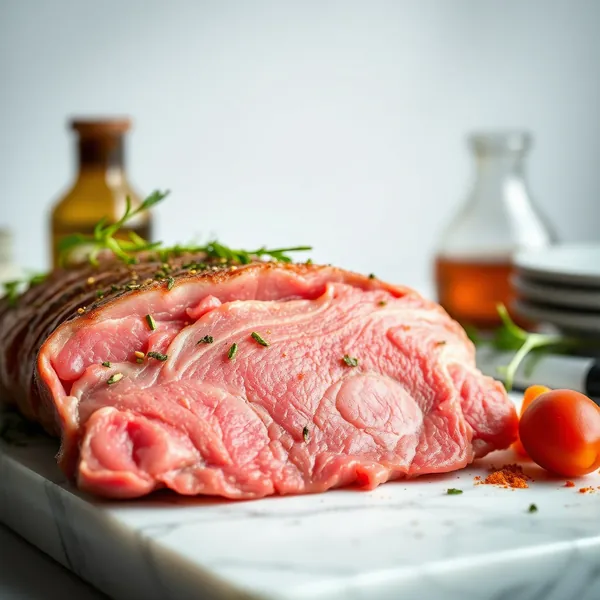 Confit Pork Brisket