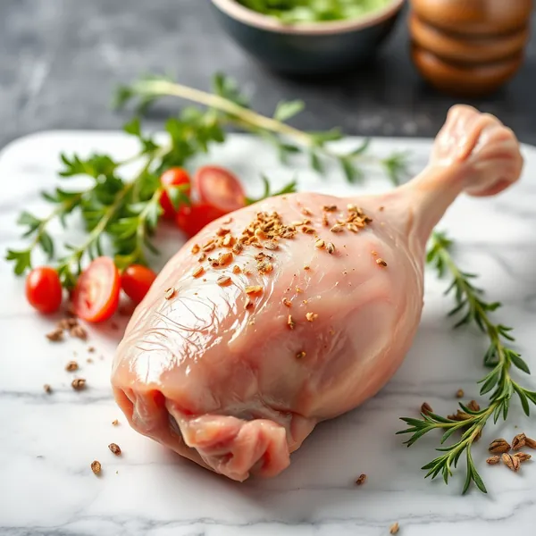 Confit Pork Drumstick