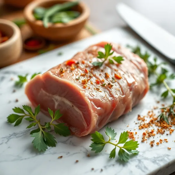 Confit Pork Flank