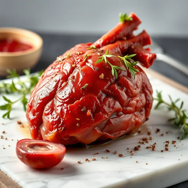 Corazón de Cerdo Confit