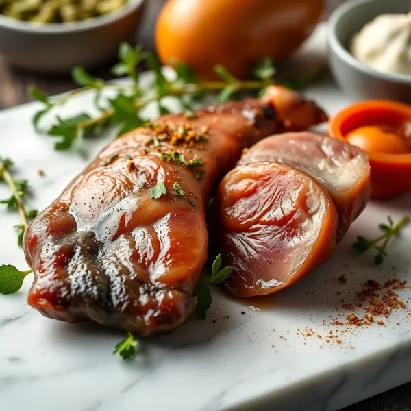 Confit Pork Kidney