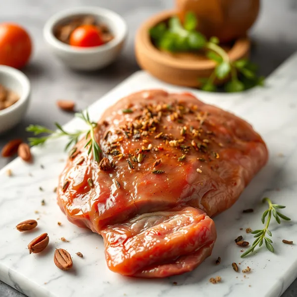 Confit aus Schweineleber
