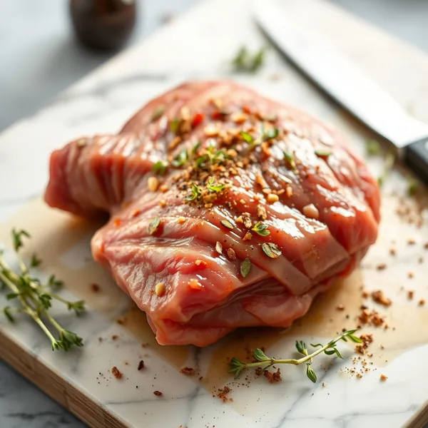Confit de Cuello de Cerdo