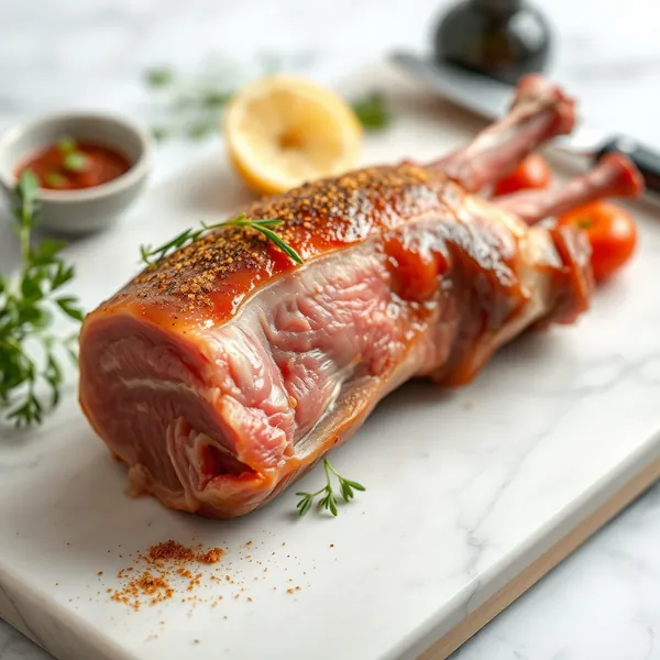 Confit Pork Shank