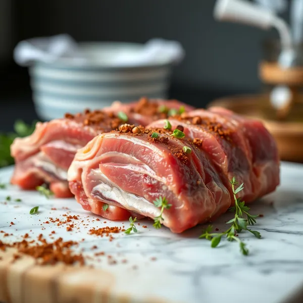 Costillas de Cerdo Confitadas