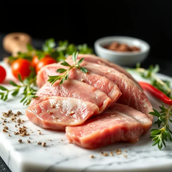 Confit Pork Skirt