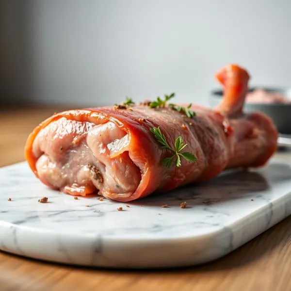 Confit de Queue de Porc