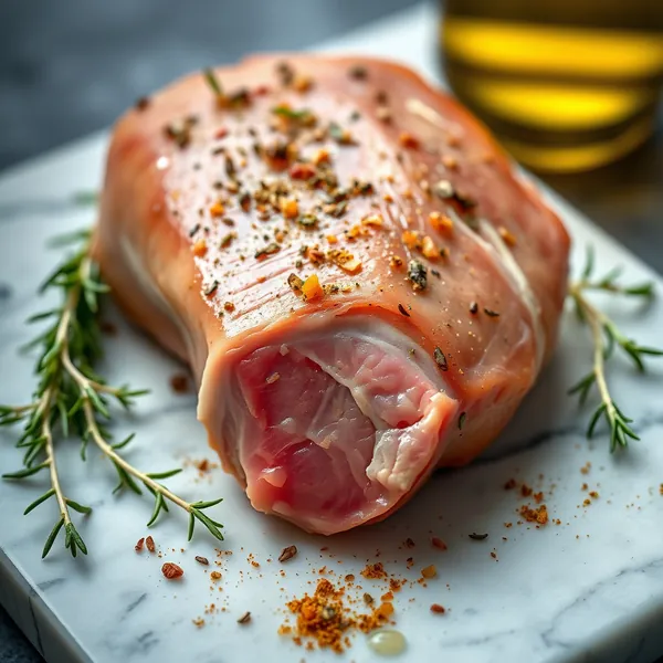 Confit di Filetto di Maiale