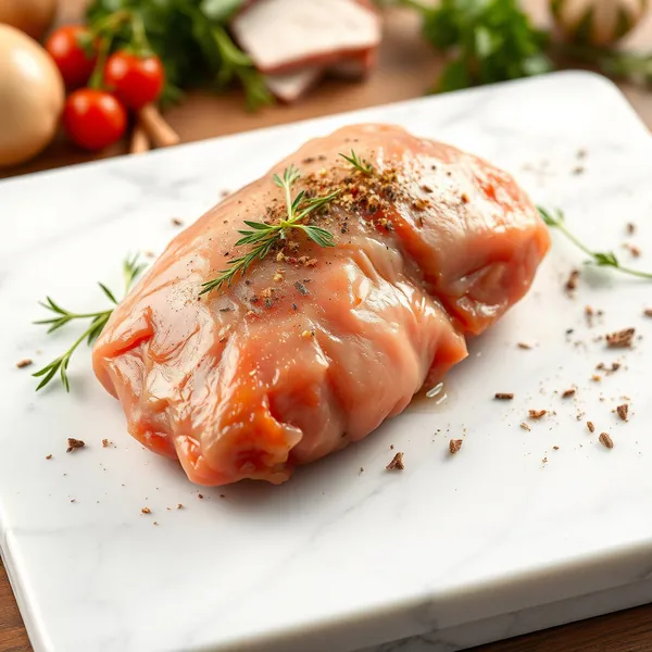 Confit Pork Thigh