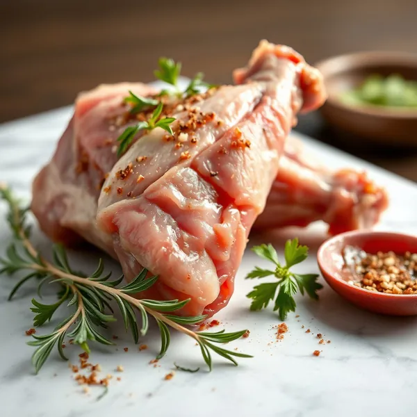Confit Pork Wing