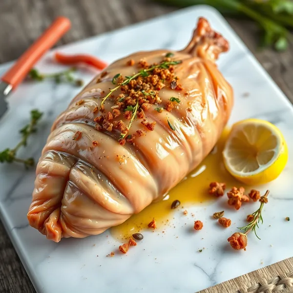 Confit de Barriga de Codorniz